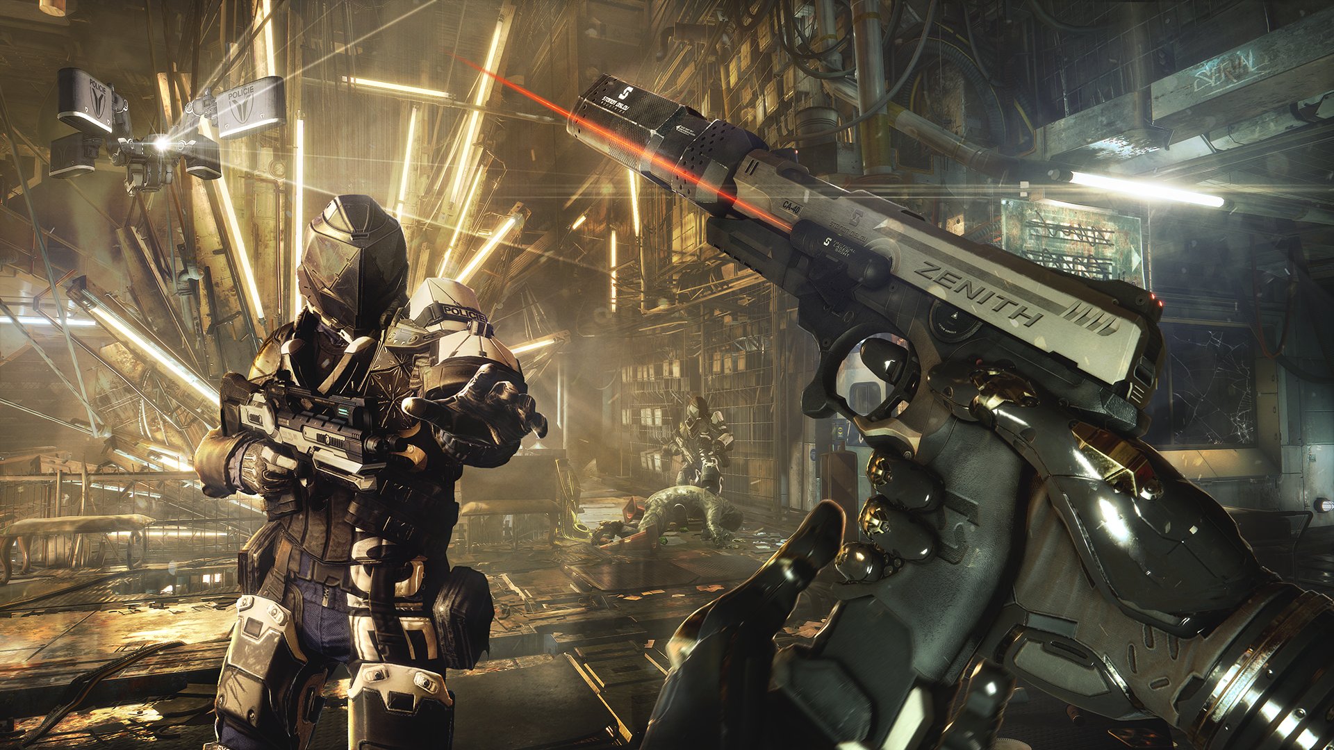 Deus Ex: Mankind Divided - Imagen 23